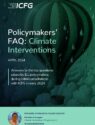 Policymakers' FAQ: Climate Interventions